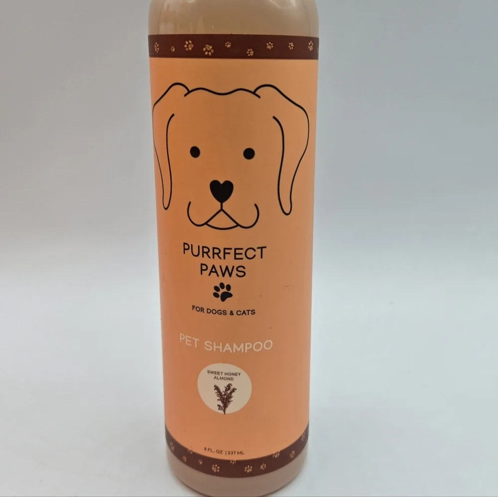Bath and Body Works Purrfect Paws Sweet Honey Almond Pet Shampoo